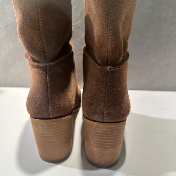 Frye & Co Phoebe Slouch Mid - Picture 6 of 7